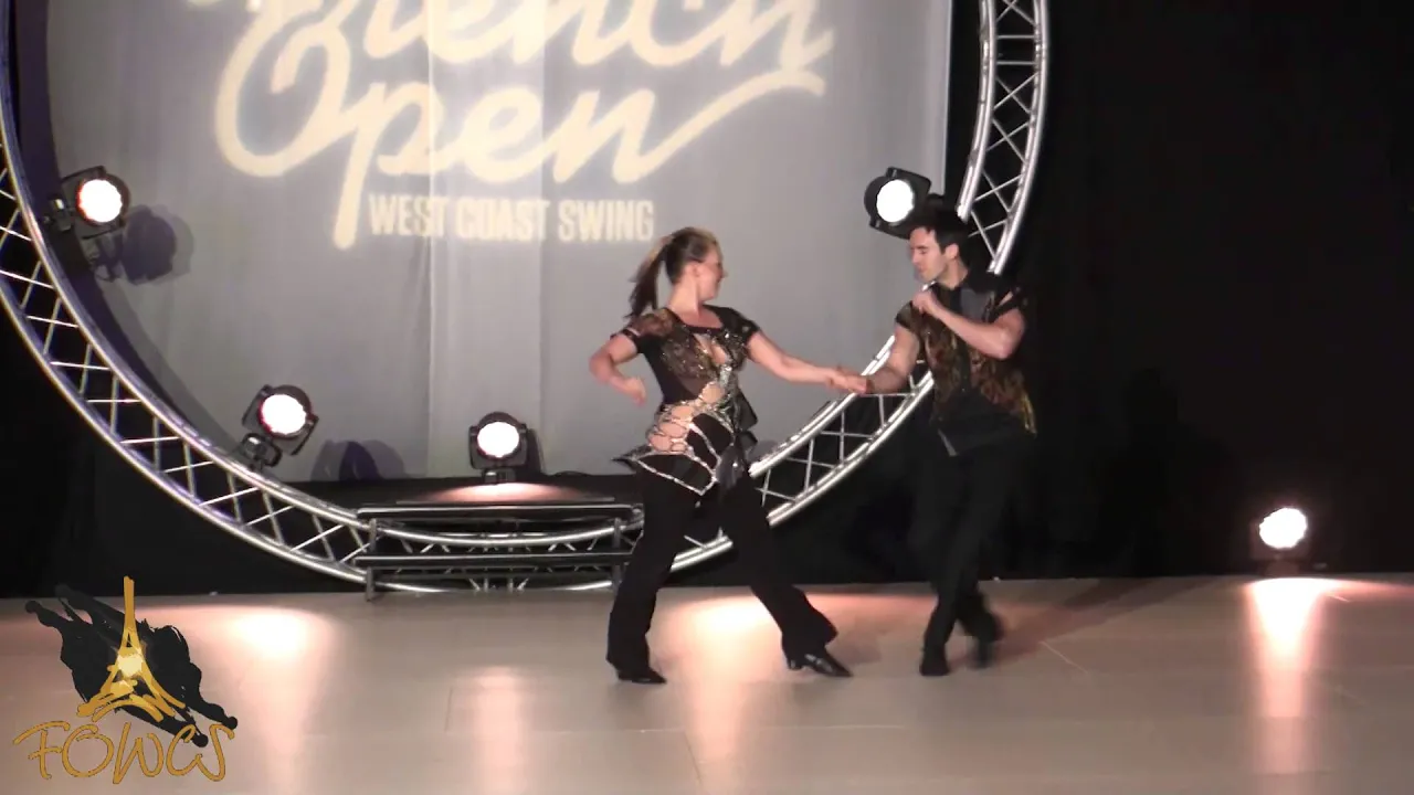 FOWCS 2015 - Show - Jordan Frisbee & Tatiana Mollmann