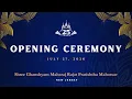 Day 2 - Opening Ceremony
