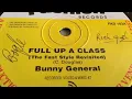 Bunny General - Full up a Class - Fashion Records