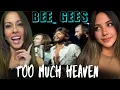 My Daughter Didn t Know About That Falsetto First Reaction to Bee Gees - Too Much Heaven