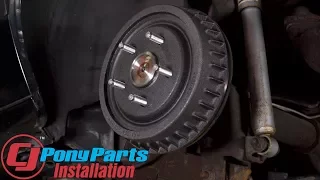 Fox Body Mustang 5 Lug Swap Installation