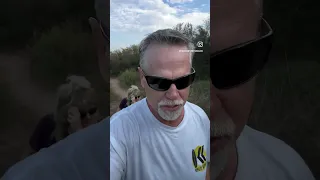 We hike an average of 3.5 to 5 miles a day and now I’m training even harder for #57Adventures ￼