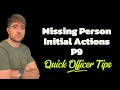 MISSING PERSON Submit To These Databases