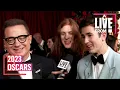 See Brendan Fraser s Sons GUSH About Dad at 2023 Oscars E News
