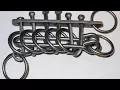 How to Solve 5 Linked Ring Puzzle Trucker Rudi Show