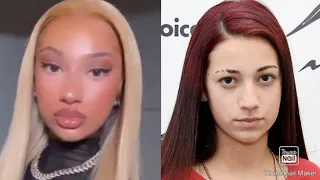 Twitter Reacts To Bhad Bhabie Changing Her Look To Appear To Look Like A Black Girl!
