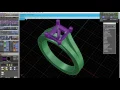 How to make Split Shank Ring - 007