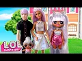 LOL Surprise Family Morning Routine - Kitty K Finds a Job