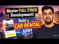 Master Full Stack Development Build a Real-World Car Rental App React Django