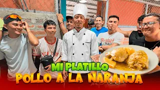 Diablo Perfeccionara su Receta de Pollo a la Naranja 🤔 Le Saldrá bien?