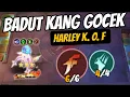 HARLEY KANG GOCEK  6 KOF 4 PHASEWARPER !! TRIK MENGALAHKAN COMMANDER POPOL MCGG