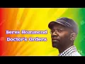 Beres Hammond _ Doctor's Orders _ Official Audio