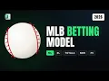 Build a Simple MLB Betting Model With Me 2026 Moneyline Run Line Totals NRFI F5