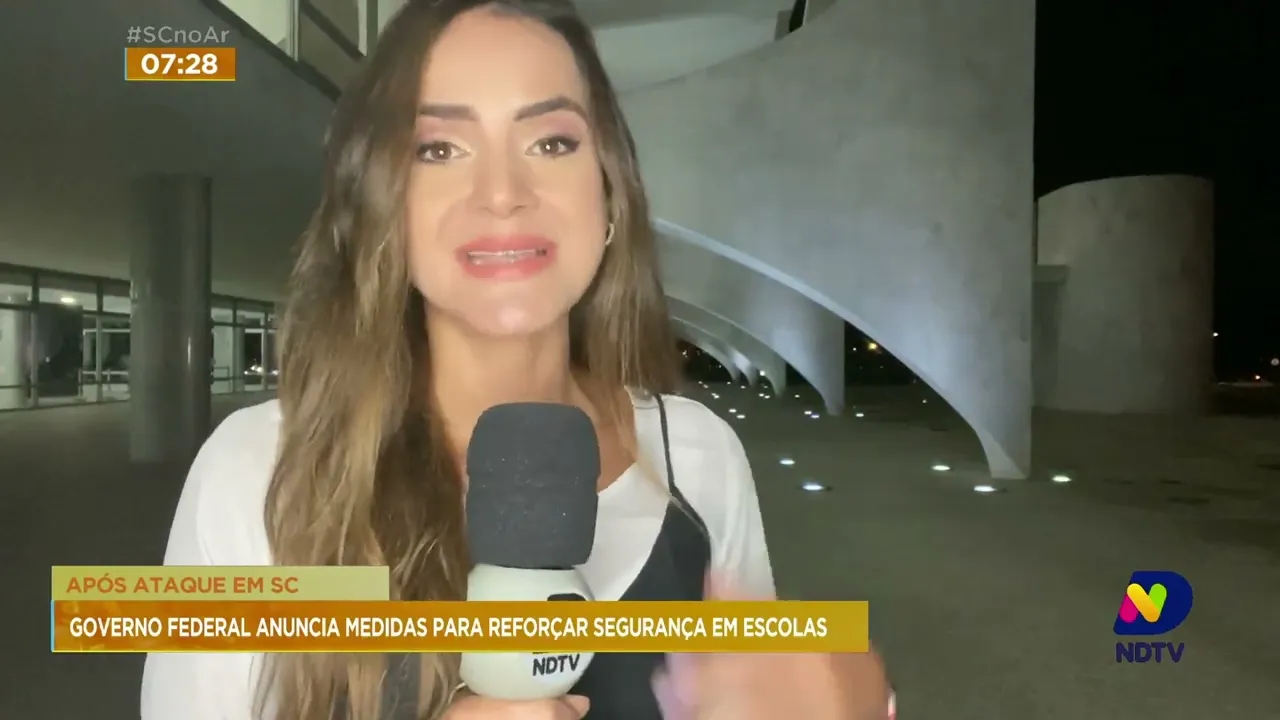 Ministros anunciam medidas para reforçar segurança em escolas