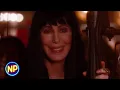 Christina Aguilera Impresses Cher Burlesque 2010 Now Playing
