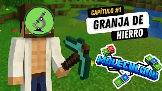 Mi primer DIA Construyendo una GRANJA de Hierro en MOLECULAND