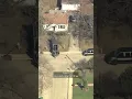 Joliet residents asked to avoid area after suspect barricaded following crash