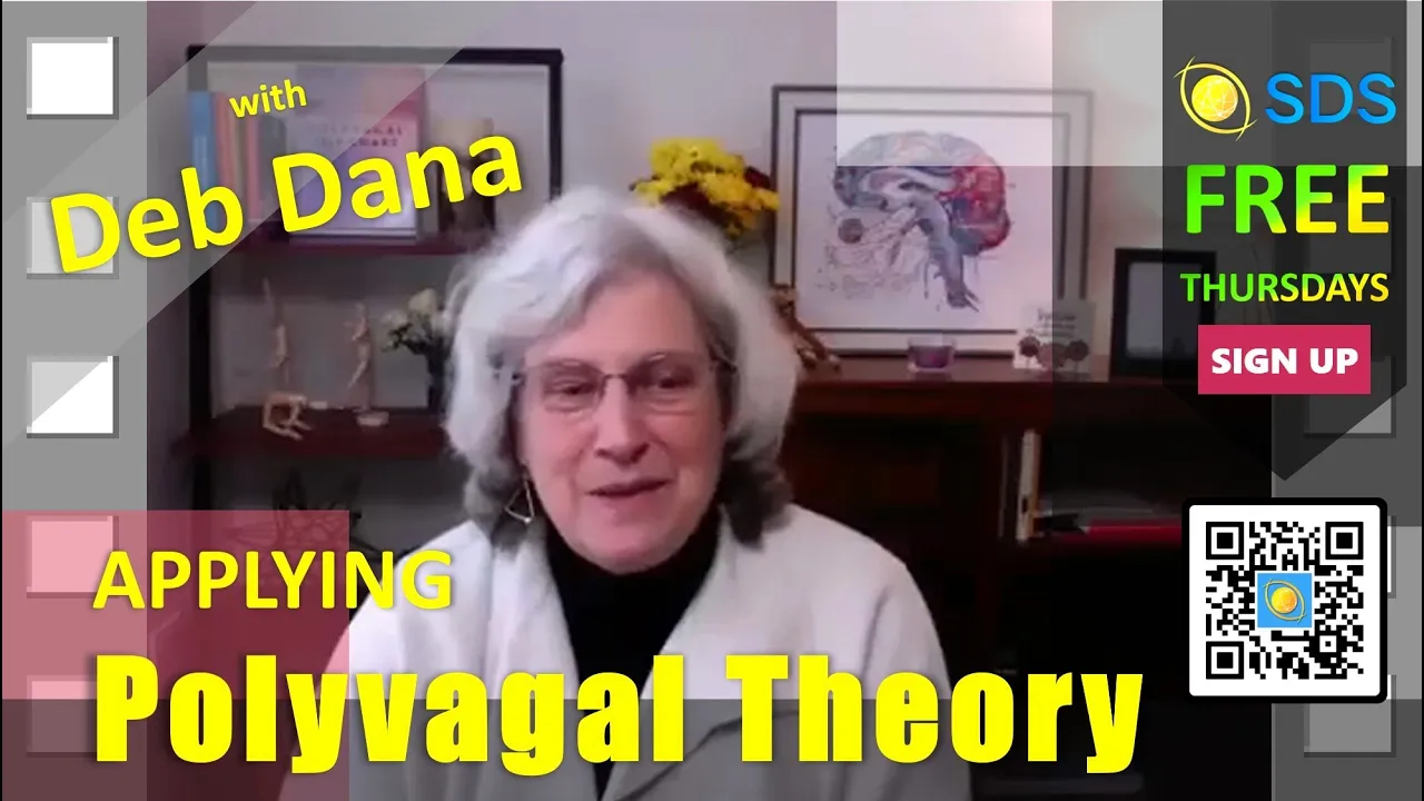 Deb Dana on Polyvagal Theory | SDS Thursday #polyvagal #debdana #trauma