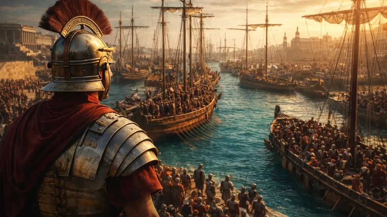 How the Roman Navy Invented Sea Warfare