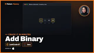 Add Binary - LeetCode 67 Bitwise Arithmetic Counting Java