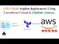 Efficient AWS Multi Region Infrastructure Deployment with Terraform and GitHub Actions TFC