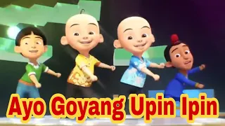 Download Ayo goyang upin ipin || Lagu anak terpopuler MP3