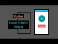 Flutter - Stateful Widget How setState work in Stateful Widget