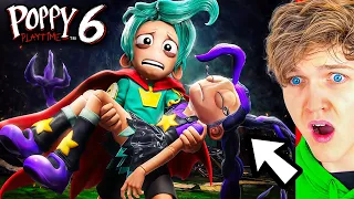 POPPY PLAYTIME CHAPTER 6 - RORY Finds LILY and MEETS PROTOTYPE!? (LANKYBOX REACTION!)