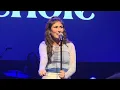 Katy Nichole -- Hold On -- w/ testimony (Live)