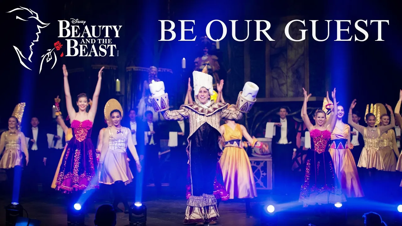 Beauty and the Beast Live- Be Our Guest