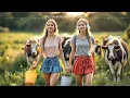 Как у нас да на селе девочки гуляли | Techno-90s Style | Поёт: Jeanne Sava | Музыка: DJ Semyonich