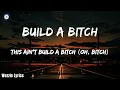 Download Lagu Bella Poarch - Build a Bitch  (Audio Lyrics)