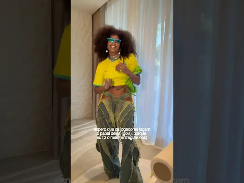 GRWM pra ver o 🇧🇷 jogar #brasil