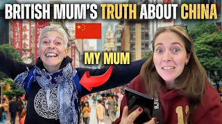 我英国妈妈第一次来中国：真实反应