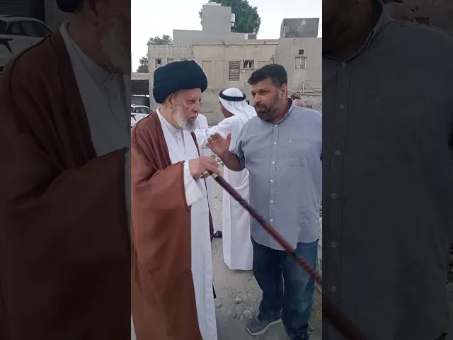 ⁣لقاء مع سماحة السيد سلمان حول مساجد سفالة بمنطقة سترة