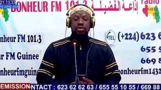 Une conférence intitulée : Que se passe-t-il après le Hajj ? Abou Adam Mohamed Sidibé