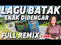 Download Lagu 1 Jam Full Remix Batak Teman Santai Dan Tidur Sangat merdu Didengar