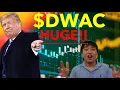 DWAC Detailed logic behind Valuation