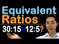 How to Find Equivalent Ratios Step by Step