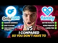 I Compared OnlyFans vs Fansly So You Don t Have To