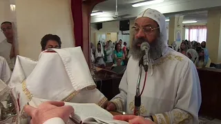 قسمة يا جراح المسيح لنيافة الحبر الجليل الأنبا رافائيل 