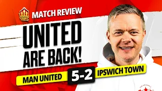 BRUNO WORLD CLASS! Man United 5-2 Ipswich Goldbridge Match Reaction