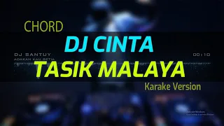 dj cinta tasikmalaya chord dj karaoke remix version