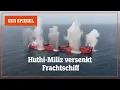 Download Lagu Angriff im Roten Meer: Hier versenkt die Huthi-Miliz ein weiteres Frachtschiff | DER SPIEGEL