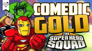 super hero squad is comedic gold