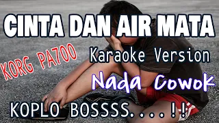 Download Cinta dan air mata  Karaoke ( KOPLO ) KORG PA700 MP3