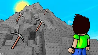 TUVE QUE APLANAR TODA LA MONTAÑA en ROBLOX...