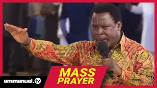 leave it for god powerful mass prayer with tb joshua