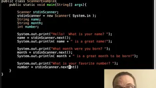 Java Scanner Objects Introduction