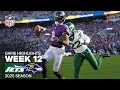 Lagu New York Jets vs. Baltimore Ravens Game Highlights | NFL 2025 Season Week 12